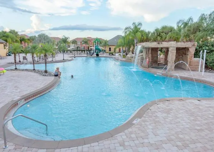Townhouse At Paradise Palms With Private Pool