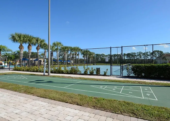 South Facing Pool Wsplashpool- 3080Pp Kissimmee