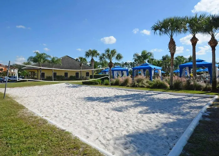 Paradise Palms-4 Bed Townhome W-Splashpool-3035Pp