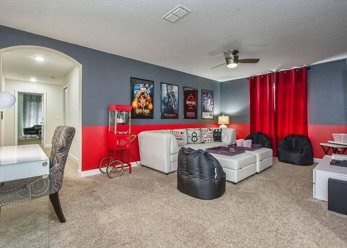 Pet friendly Across From Clubhouse, Private Poolspa-1651Str Kissimmee
