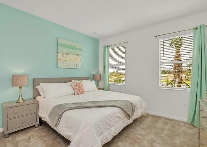 8Br - Family Luxury Resort - Sleeps 16 - Private Pool, Theatre And Games! Kissimmee with Pool