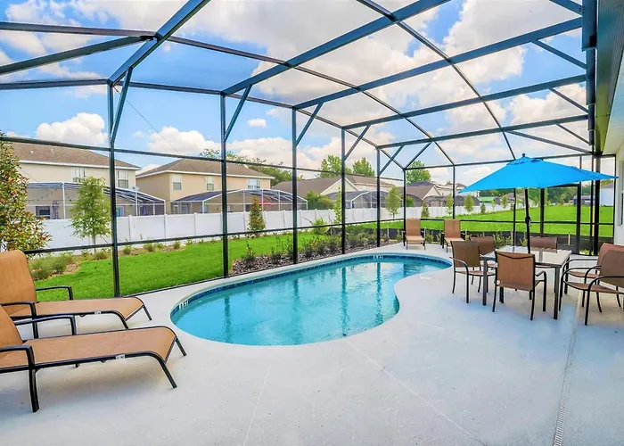 6Br Mansion - Luxury Resort - Private Pool And Games Room! Kissimmee