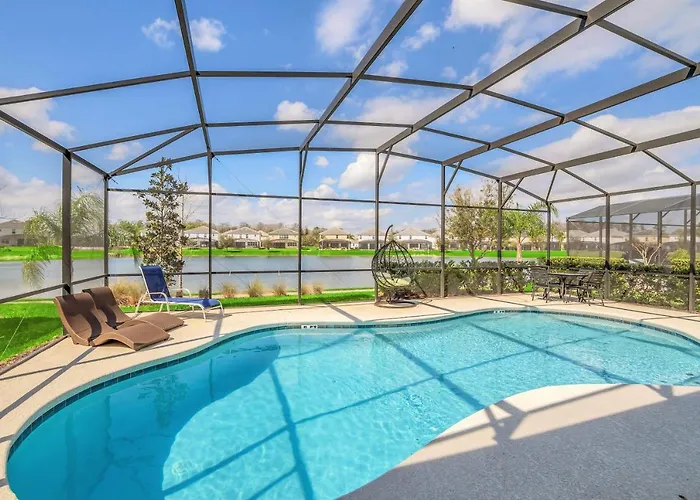 Private Family Resort - 6Br Mansion - Private Pool, Games, More! Kissimmee