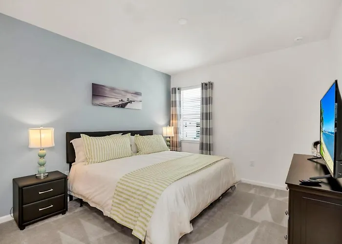 6Br Mansion - Luxury Resort - Private Pool And Games Room! Kissimmee