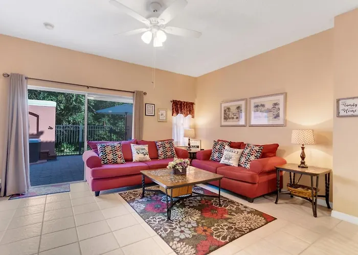 Mickey'S Magic Retreat - Condo In Gated Community With Private Back Patio & Hot Tub! Townhouse