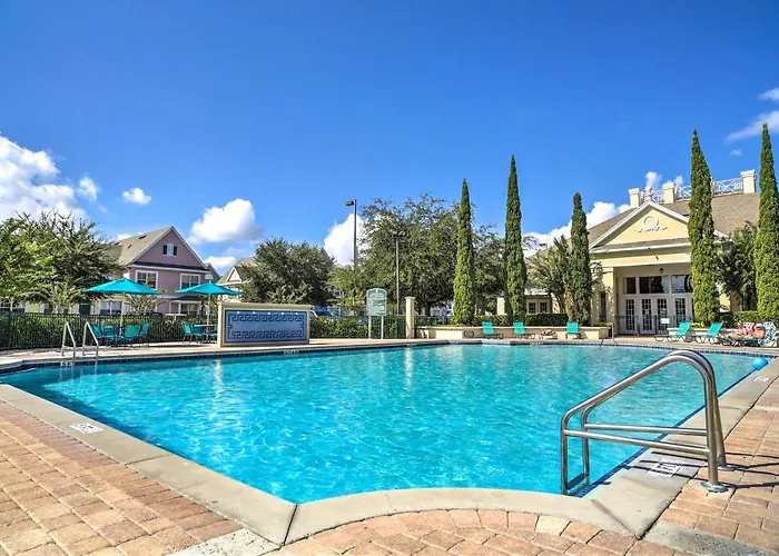 10 Mi To Disney: Venetian Bay Villages Retreat Kissimmee