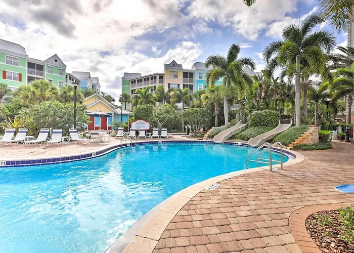 Colorful Condo With Pool Access - 6 Mi To Disney!