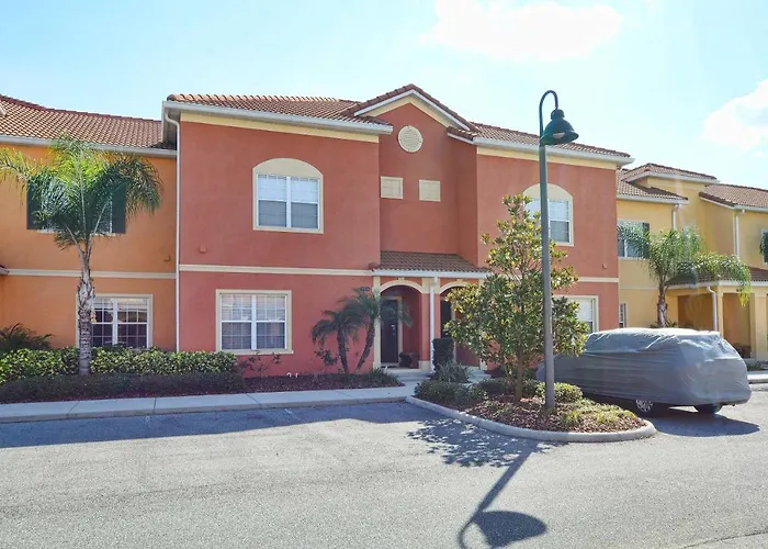 Paradise Palms-4 Bed Townhome W-Splashpool-3035Pp
