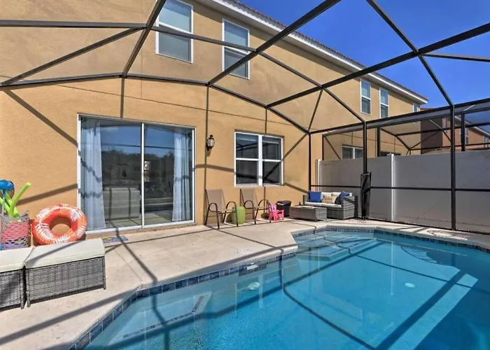 Family Resort - 4Br Home 20 Min To Disney Or Universal - Private Pool Kissimmee