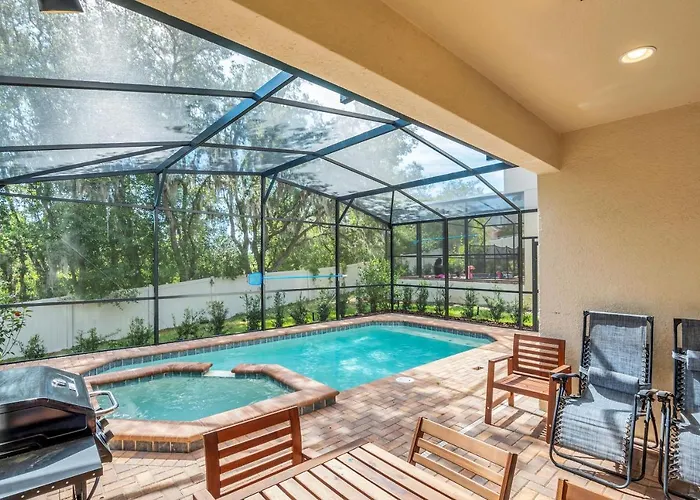 Private Pool Villa, Free Water Park, Near Disney