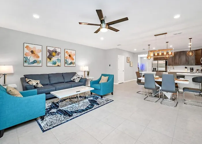 Spacious 3Br Holiday Home - Pool And Bbq! Kissimmee