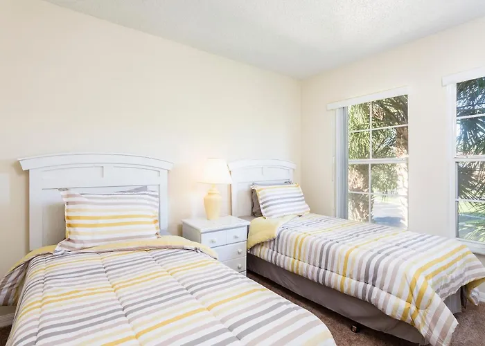4Br 4Bath Private Townhome 10Min Disney 1636Ft