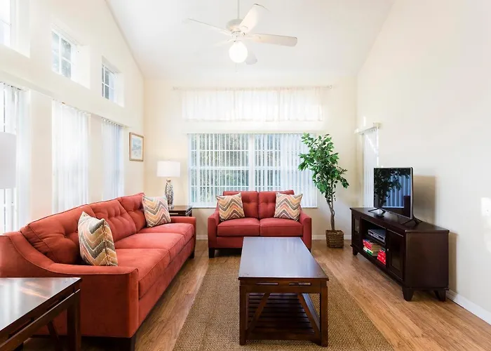 4Br 4Bath Private Townhome 10Min Disney 1636Ft
