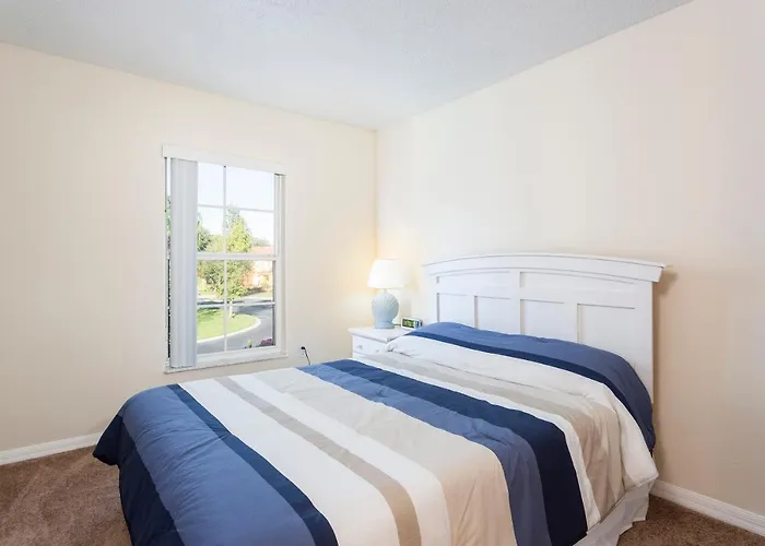 4Br 4Bath Private Townhome 10Min Disney 1636Ft