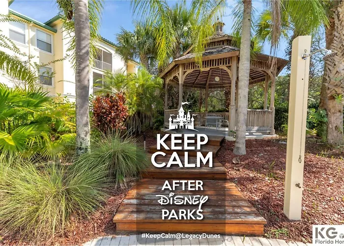 #Keepcalm@Legacydunes Villa Kissimmee