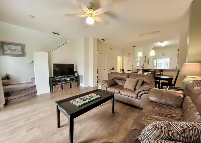 Family Getaway Townhome At Lake Berkley 15Min To Disney