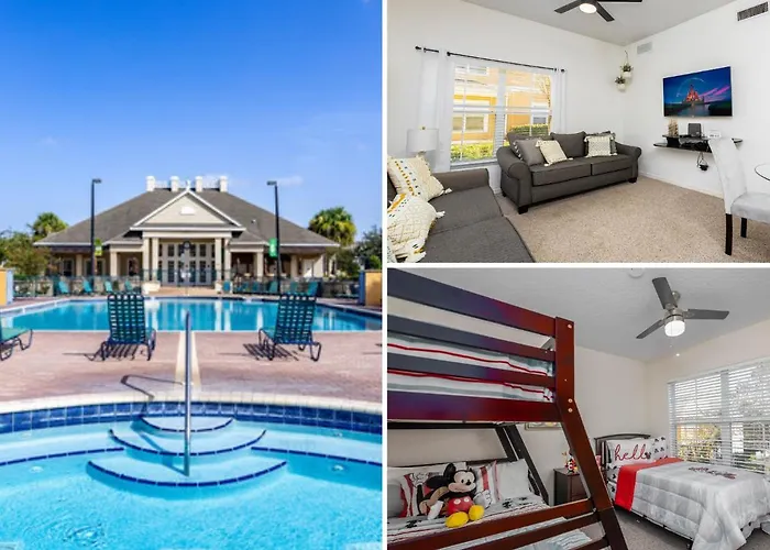 Disney Townhouse With Themed Room Kissimmee