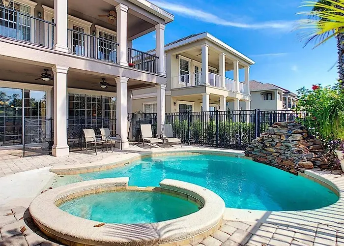 Haustierfreundliches Two King En-Suites …Inside The Prestigious Reunion Resort Kissimmee