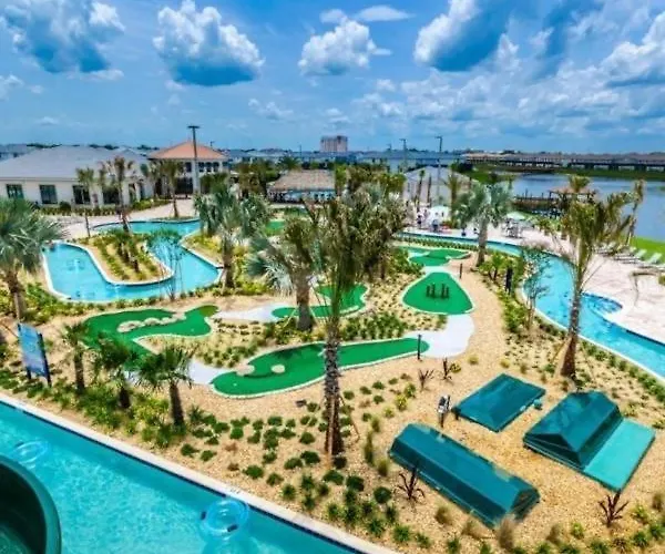 Newly Listed Townhouse Storey Lake, Free Waterpark Kissimmee