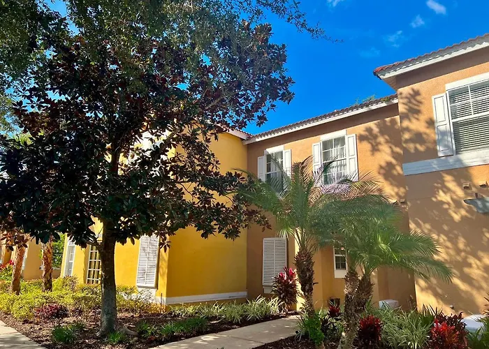 Grand Superior 3Br Townhouse Near Disney Parks