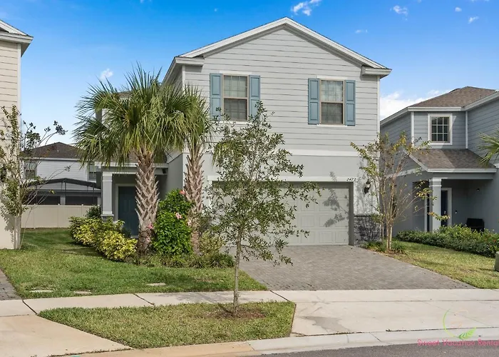 Magical Villa • Pool • Game Room • Close To Disney Kissimmee