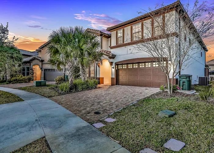 Huisdiervriedelijke Westside Wonder Villa Kissimmee