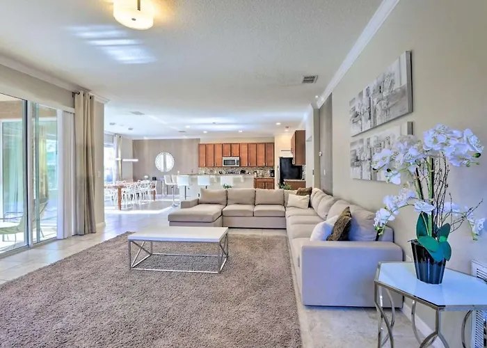 Huge 6Br 6Bath Villa & Private Pool Min To Disney Kissimmee