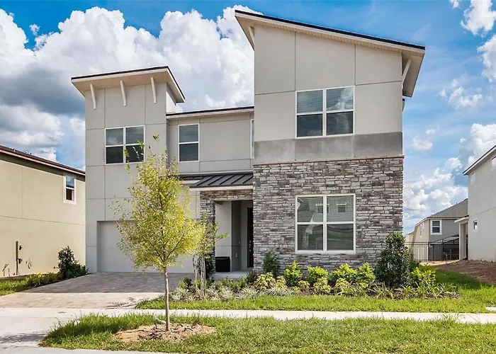 Disney Villa, Solara Resort W Pool Spa Kissimmee