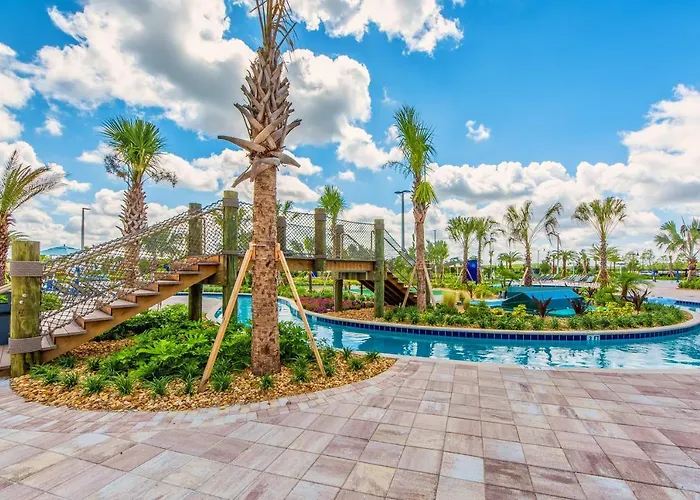Awesome Home With Private Pool Near Disney