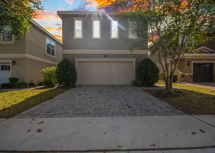 Haustierfreundliches Two King En-Suites …Inside The Prestigious Reunion Resort Kissimmee