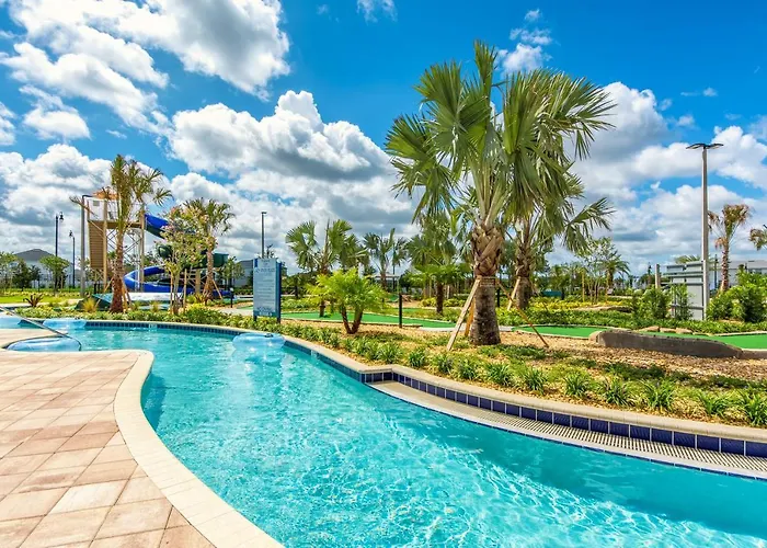 Magnificent Home With Private Pool Near Disney