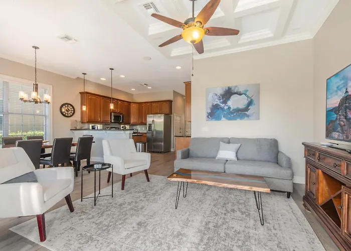 Haustierfreundliches Two King En-Suites …Inside The Prestigious Reunion Resort Kissimmee