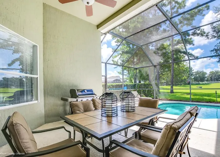 Pet friendly Luxurious Pool Home In Windsor Palms Orlando