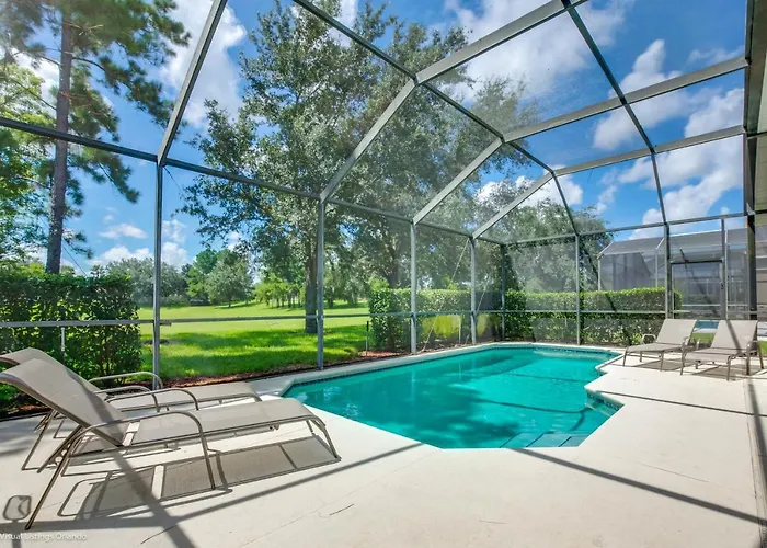 Pet friendly Luxurious Pool Home In Windsor Palms Orlando