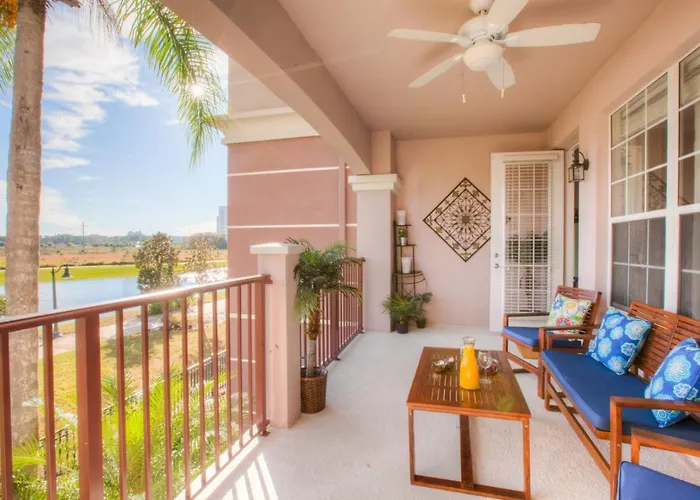 Stunning Lakeview Condo Wprivate Balcony Kissimmee admite animales