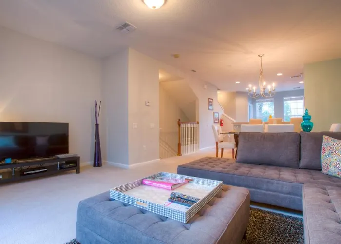 Cozy Townhome In Vista Cay Resort W Garage Kissimmee admite animales