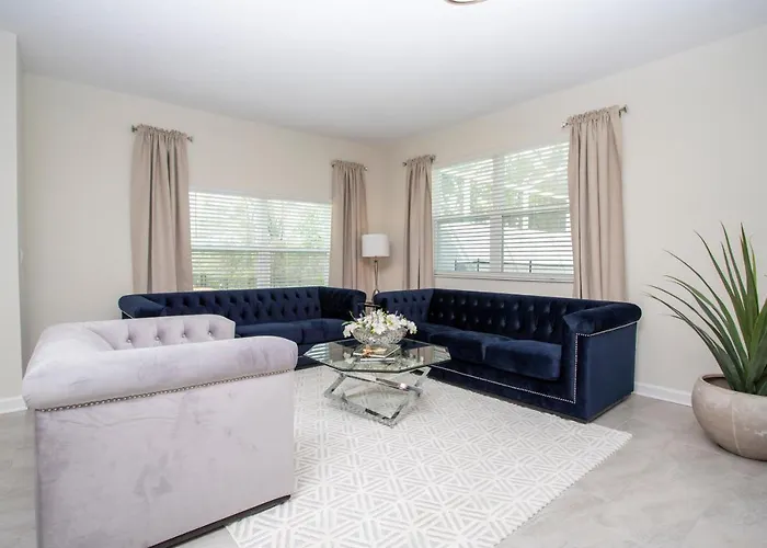 Stunning 5 Bd W/ Pool Close To Disney 8955