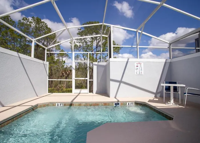 Stunning 5 Bd W/ Pool Close To Disney 8955