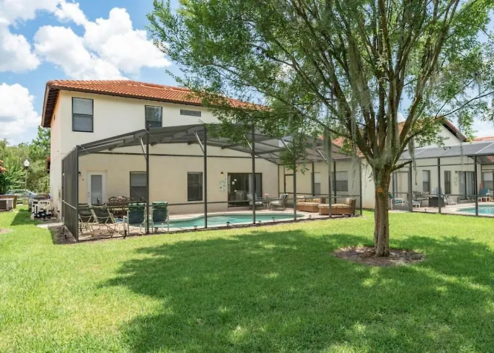 Romantic Forest View 5Br Minutes To Disney