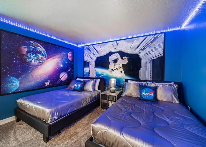 The Magical Mansion Villa Kissimmee admite animales