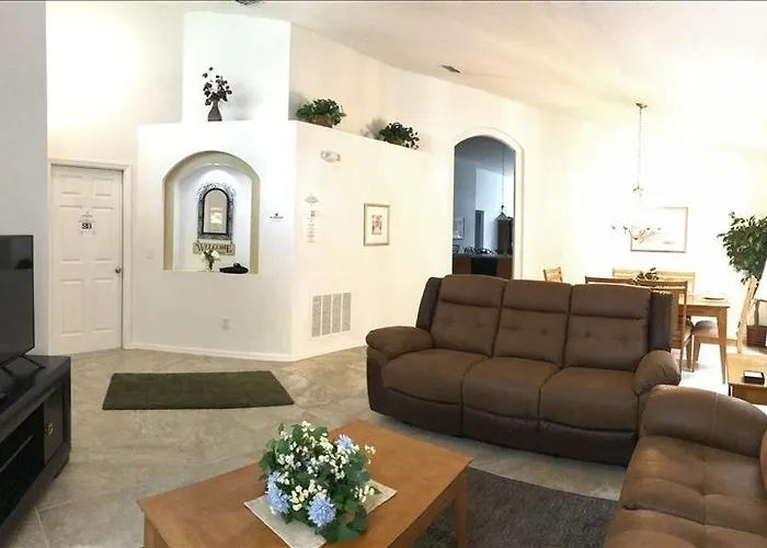 18 Sunrise House Villa Kissimmee admite animales