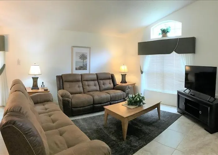 18 Sunrise House Villa Kissimmee admite animales