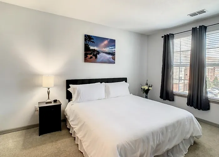 Cozy King Bed Close To Disney Apartment Kissimmee