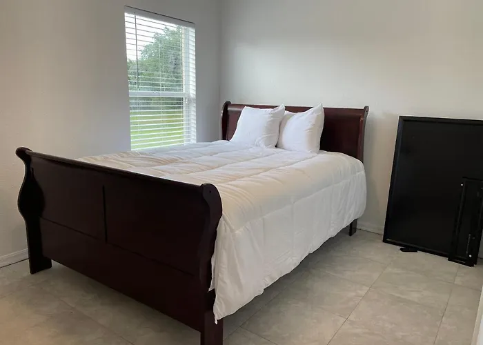 Haustierfreundliches Cozy Spacious 4Bd With Garden Tub Near Disney Kissimmee