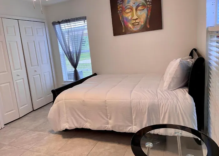 Haustierfreundliches Cozy Spacious 4Bd With Garden Tub Near Disney Kissimmee