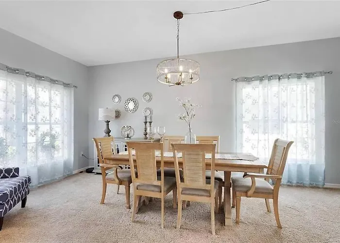 Privates 5-Bedroom Hot Tub And Pool Orlando Oasis Kissimmee