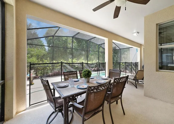 Resort Villa Near Disney | Salt Water Pool For12Guests Kissimmee