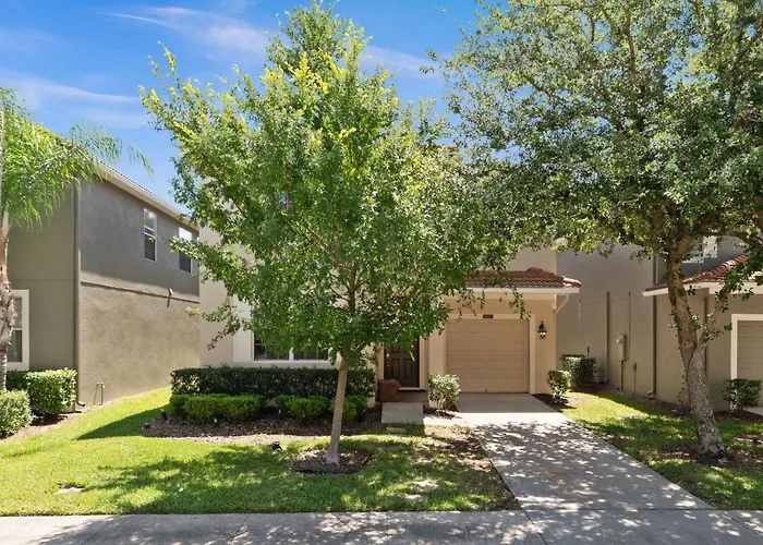 Resort Villa Near Disney | Salt Water Pool For12Guests Kissimmee