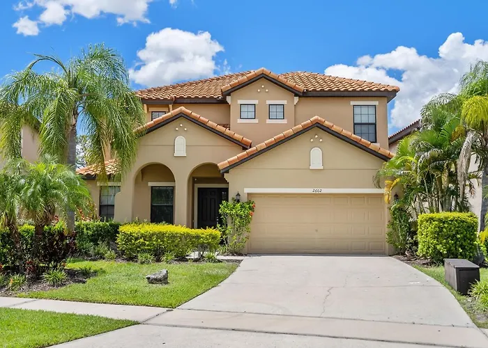 Veranda Palm Villa W Pool Game Room Near Disney