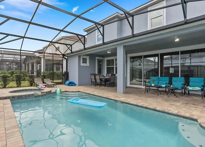 Disney Villa, Solara Resort W Pool Spa Kissimmee